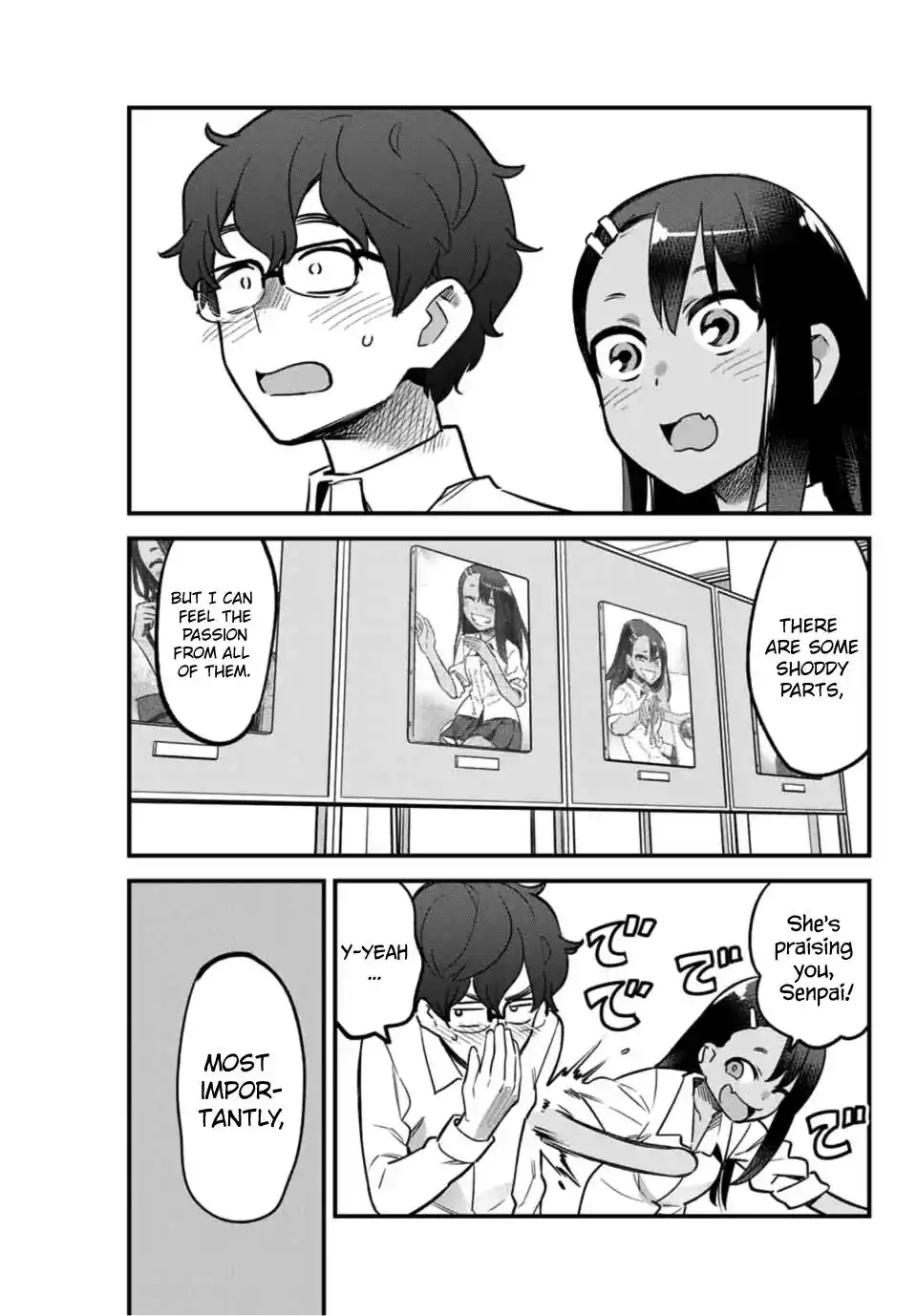 Please don't bully me, Nagatoro Chapter 46 13